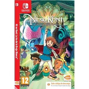 BANDAI NAMCO Entertainment Iberica-NI NO Kuni: LA IRA DE LA Bruja Blanca (CIAB)-Switch Videojuegos, Multicolor (VJGSWINAM21115334)