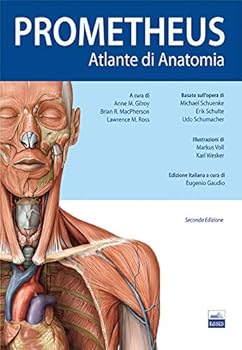 Hardcover Prometheus. Altante di anatomia [Italian] Book