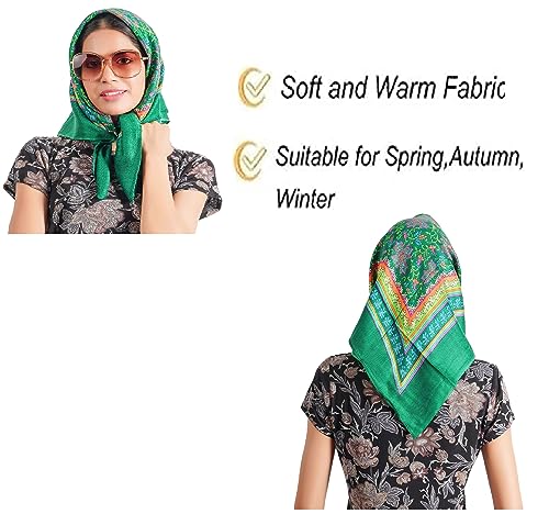Image of Wool Women's Cold Weather Scarves & Wraps Pack Of 1