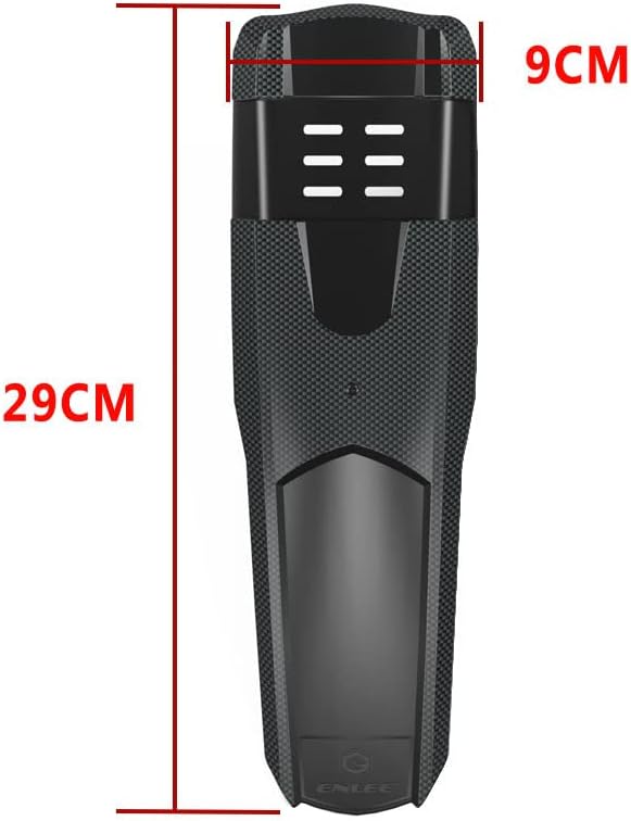 Miniatura 2 de BHWMLKC Guardabarros de bicicleta Accesorios de bicicleta Azulejos de barro MTB extendido delantero y trasero universal equipo de ciclismo