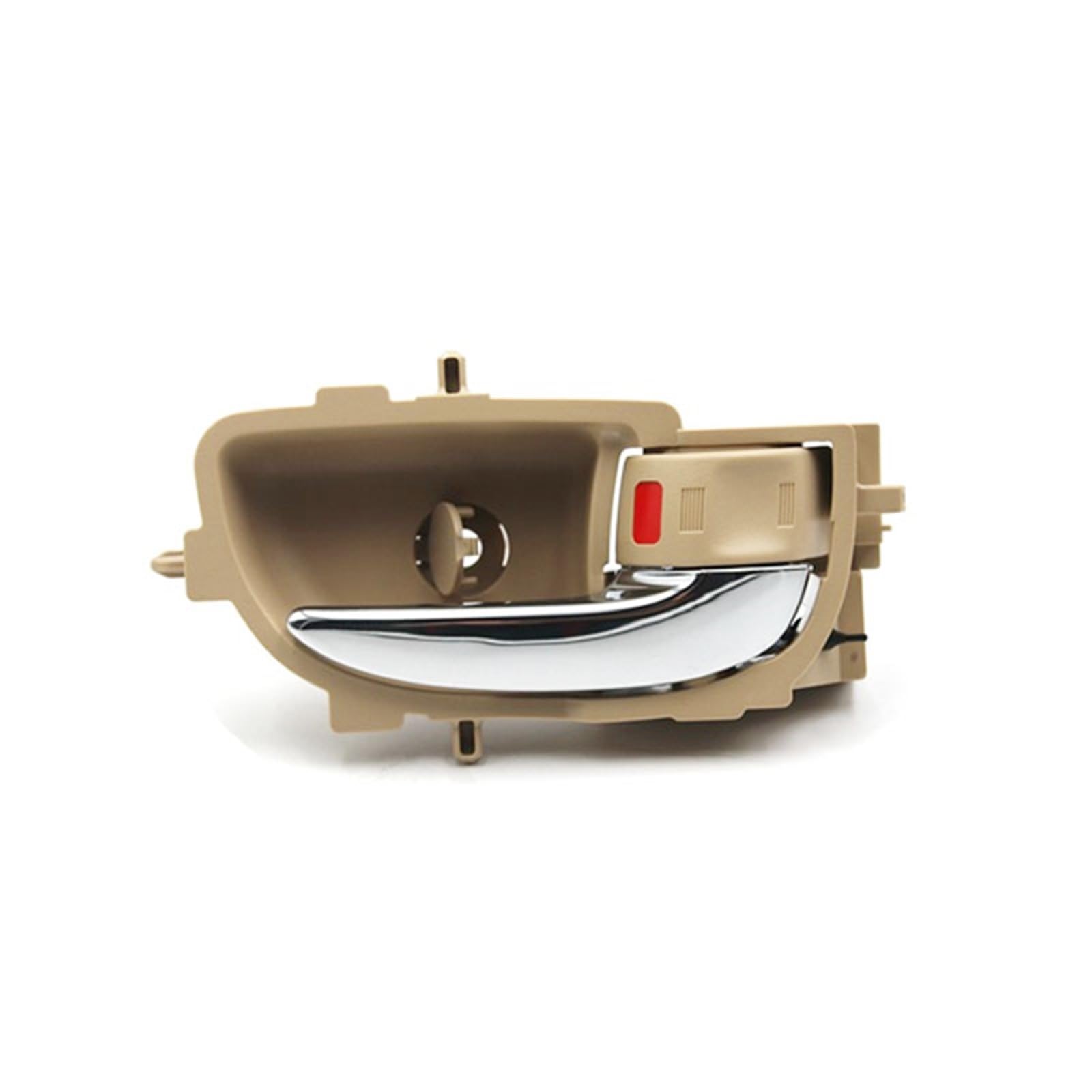 Rynvrncoe Beige Right Car Door Handle For Toyota For Corolla For Quest E170 E180 2014 2015 2016 69206-02330 69205-02340Car Interior Door Handle Left Right Inner Handles(Beige Right)