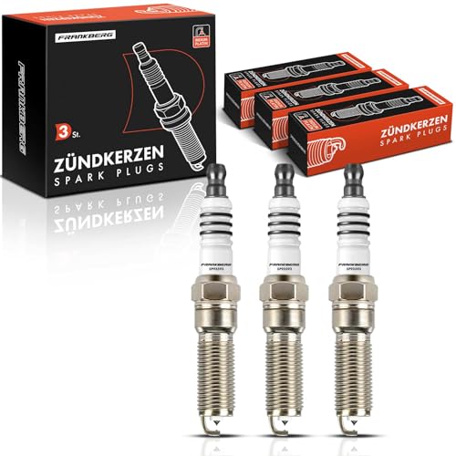 Frankberg Iridium Spark Plugs Compatible with Ford Models