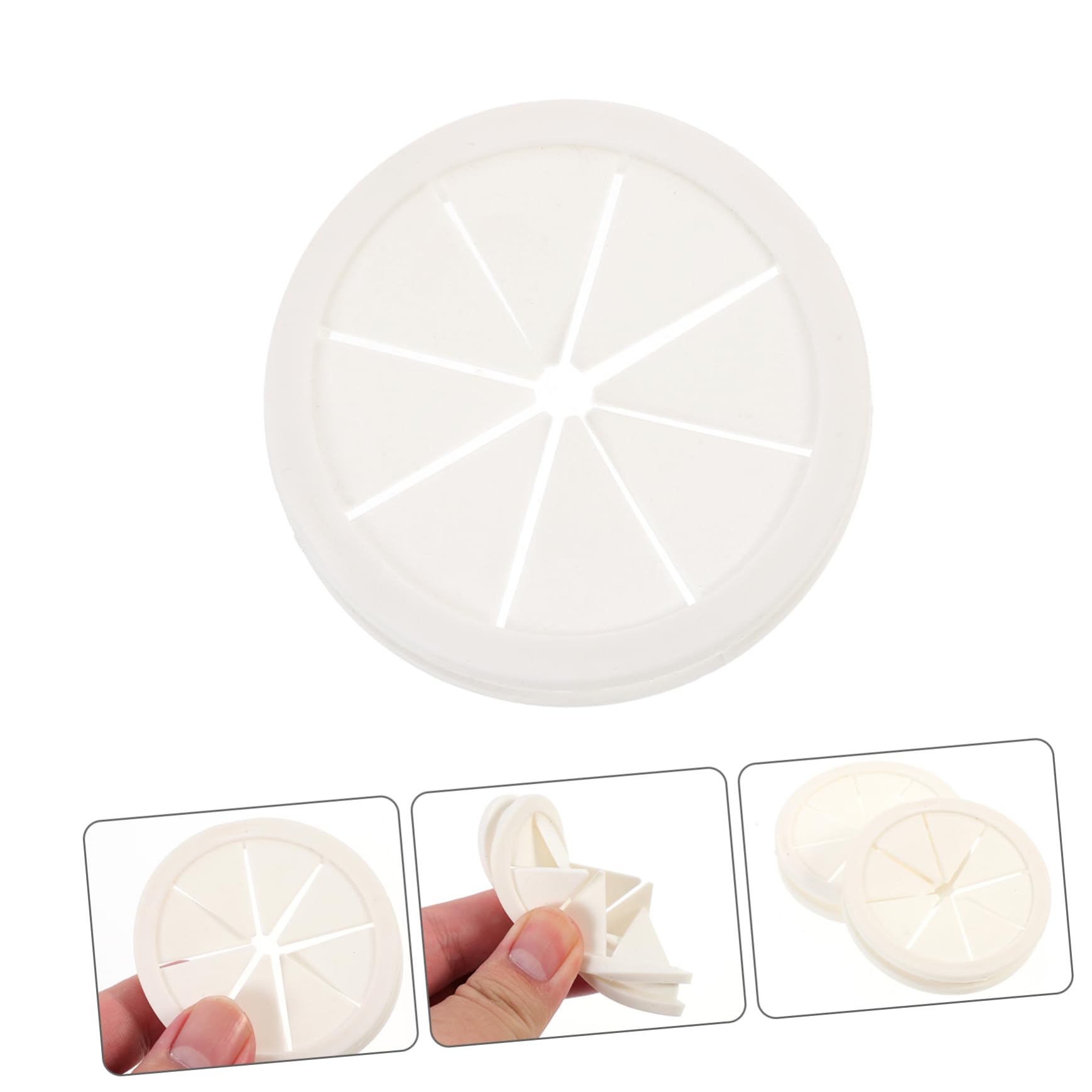 DOITOOL 3 Set Copertura Di Filettatura Del Cavo Flessibile Piccolo Gestione Dei Cavi Organizzatori Scrivania Organiser Scrivania Organizzatore Di Cavi Organizer Per Cavi Da Tavolo 10 Pz*3