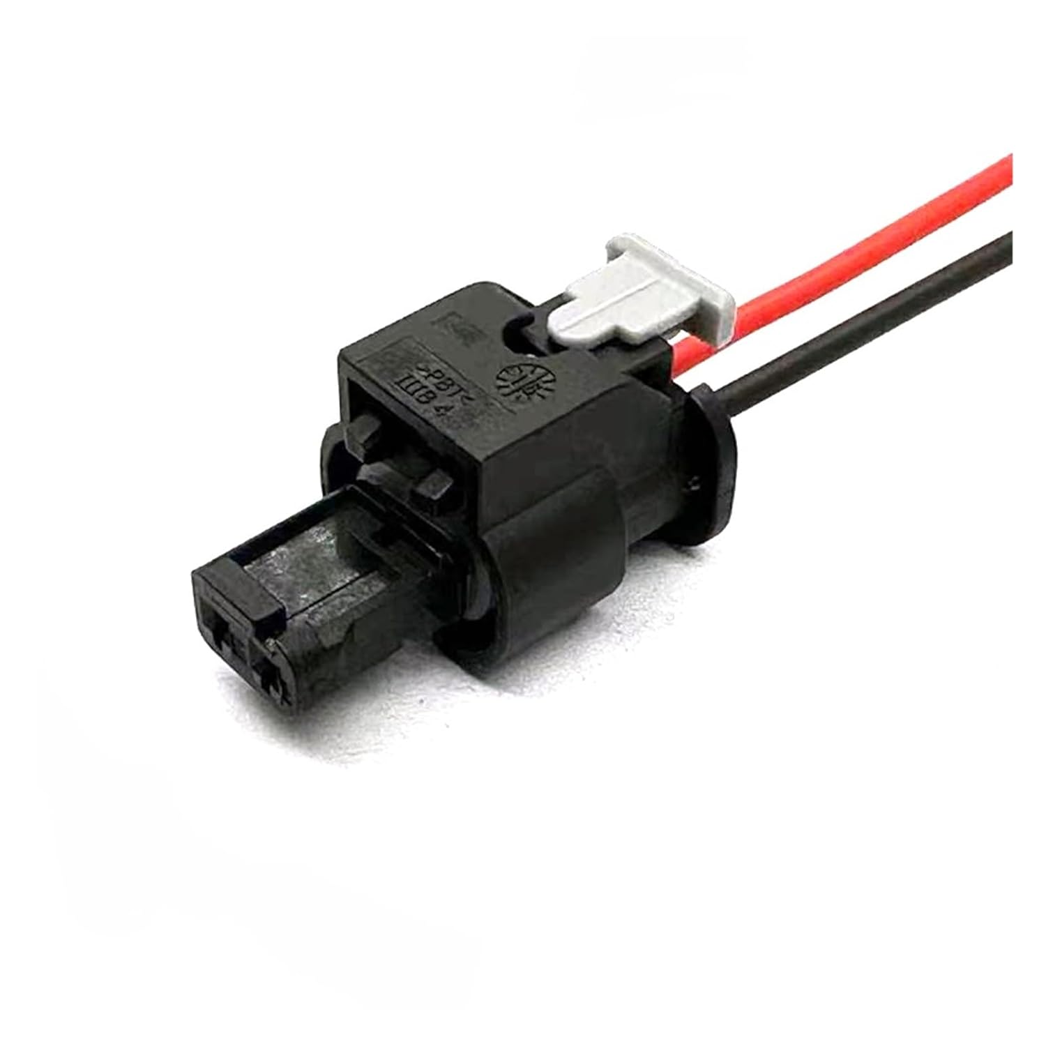 1/2 Pin Car Engine Injector Plug Camshaft High Pressure Pump Connector 0-2112986-1 (Lavender,10 Sets)