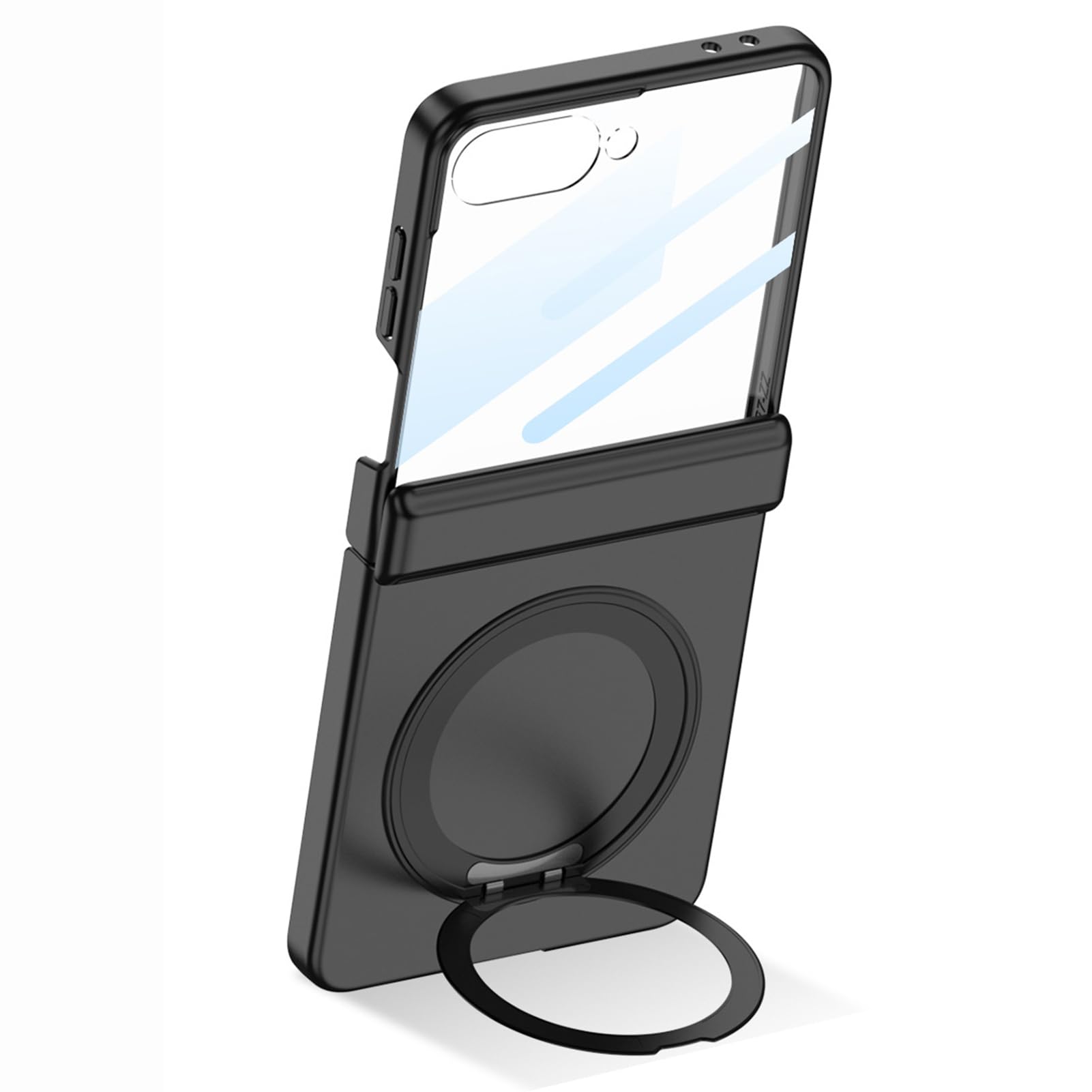 Funda Magnética para Samsung Galaxy Z Flip 8 Anillo Bisagra Pantalla