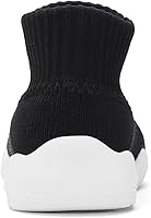 Vista 6 de Engtoy Baby Sock Shoes Baby Walking Shoes Infant Non-Slip Breathable Slippers with Soft Rubber Sole Baby Boys Girls Slip On Sneakers