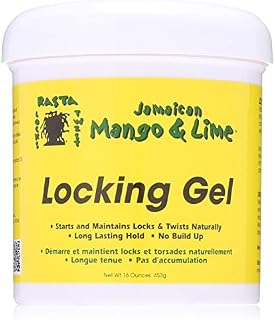 Jamaican Mango and Lime Locking Hair Gel, 16 Ounce