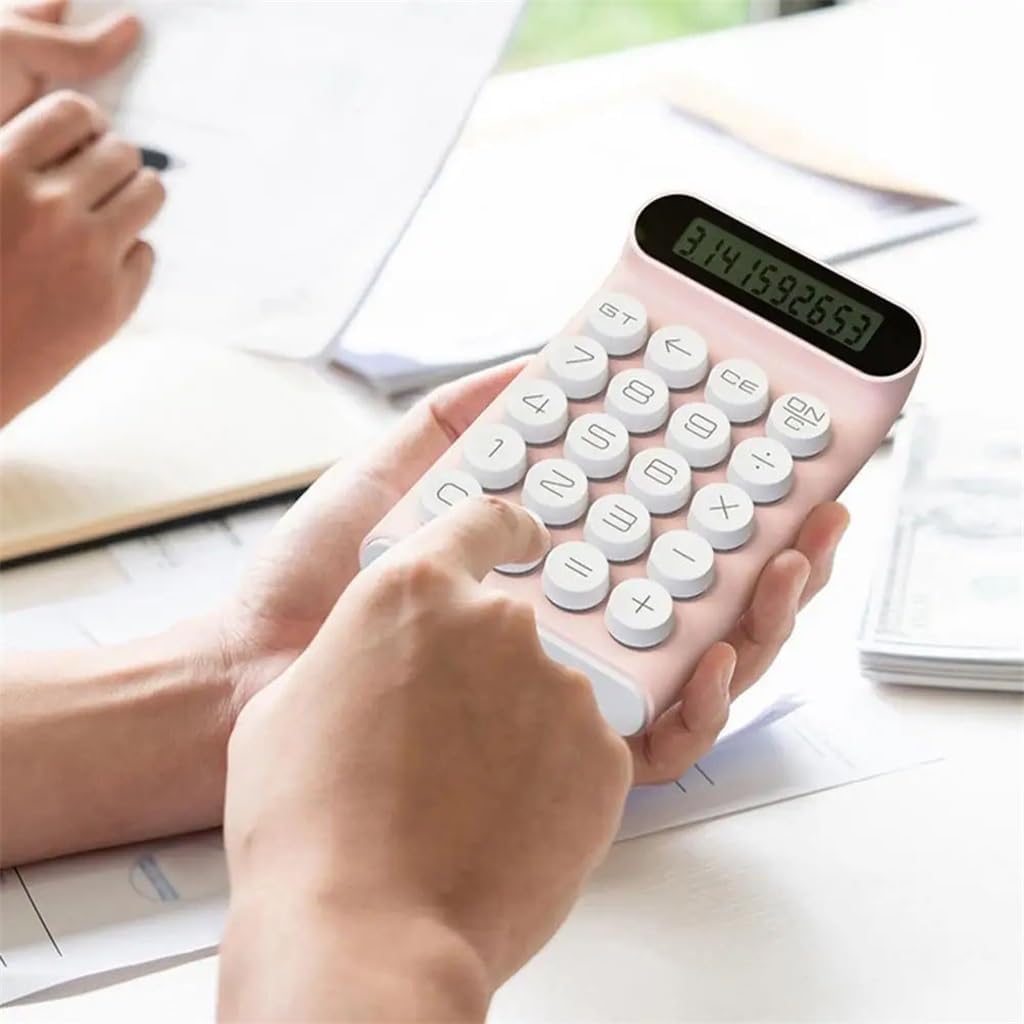 Calculastor SSchool Witsh Cslear SMsaths 10-bits Msechanicals Kesys Caslculators (Black JoJo's Bizarre Adventure1)