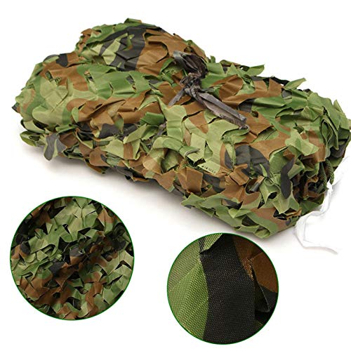 Rede camuflada para caça na floresta rede camuflagem rede de caça rede militar para militar acampame