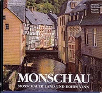 Hardcover Monschau (Monshauer Land und Hohes Venn) [German] Book