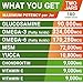 Glucosamine for Dogs - Hip & Joint Supplement for Dogs w/ Omega-3 Fish Oil - Chondroitin MSM - Advanced Mobility Chews - Joint Pain Relief - Hip & Joint Care - Made in USA (360Ct, Pack of 2)