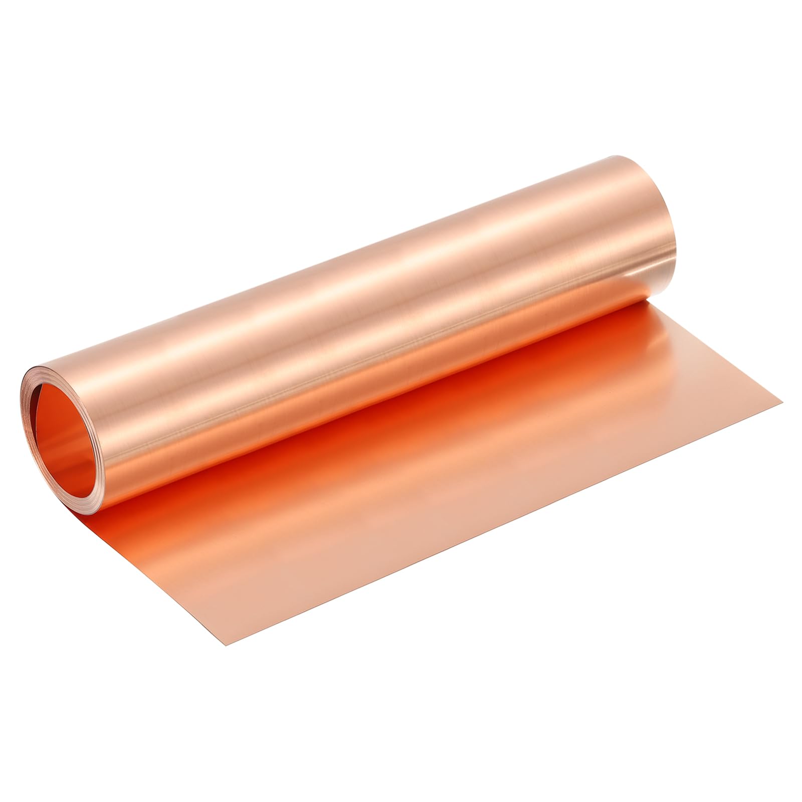 QUARKZMAN Reine Kupferblechrolle 0.3mm Dickes T2 Kupferblech Kupferstreifen