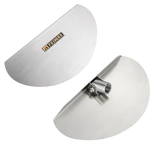 Stainless Steel Culvert Cleaning Hand Tool, For cleaning a 8"