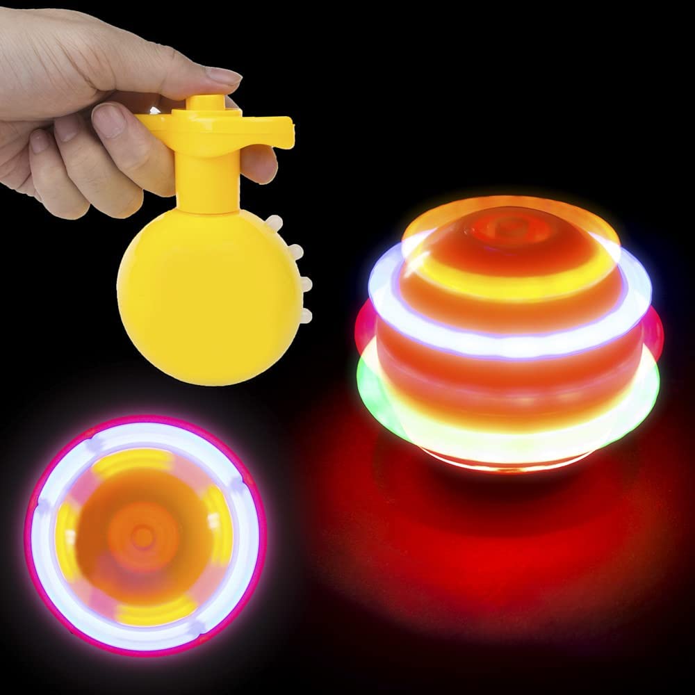 BEAU STUTI Battling Top LED Spinning Tops Light Up Plastic Gyro 3 Inch Emoji Spinning Tops with Lights and Music Great Stocking Stuffers Pack of 1 (B0BKWNZ14L) Amazon Price History, Amazon Price Tracker