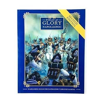 Paperback Field of Glory Napoleonic: Wargaming Rules for Napoleonic Tabletop Gaming Version 2 Book