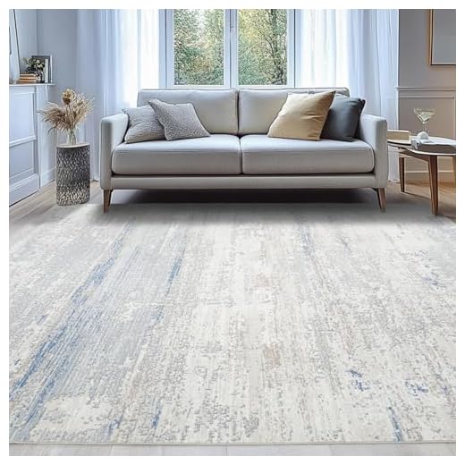 Durable 8x10 Washable Area Rug