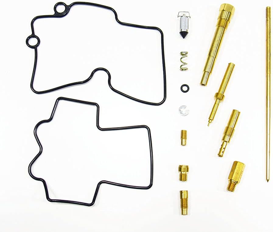 Outlaw Racing OR2494 Carburetor Carb Complete Master Repair Rebuild Kit Suzuki Rm-Z450 05-07