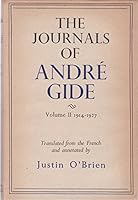 The journals of Andre Gide, volume II, 1914-1927 B0007FH81C Book Cover