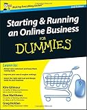 Starting and Running an Online Business For Dummies by Kim Gilmour (21-Oct-2011) Paperback