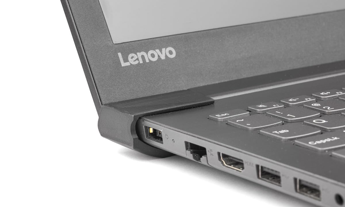 Kit de reparación NetDan para portátil Lenovo IdeaPad 330-15ICH (Carcasa inferior, reposamanos, bisagras en ABS negro)
