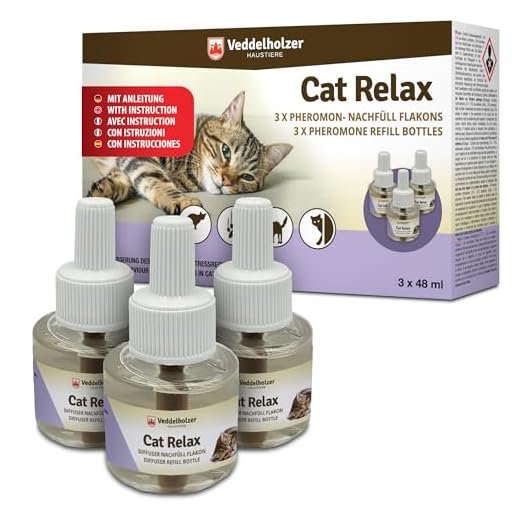 Veddelholzer Katzen Pheromone Nachfüll Set