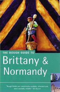 Paperback The Rough Guide Brittany & Normandy 8 (Rough Guide Travel Guides) Book