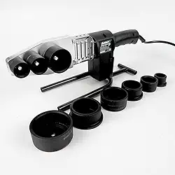 Trena e Termofusora com 6 Bocais e Tesoura, Midland MDC-100