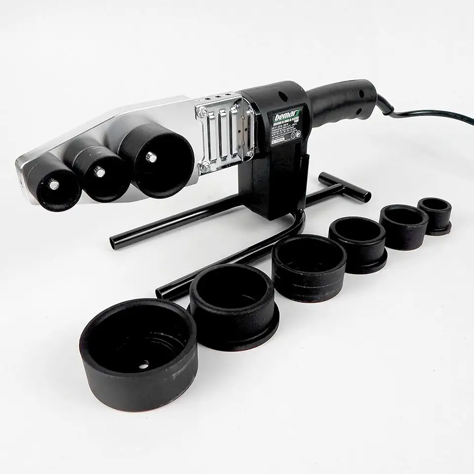 Trena e Termofusora com 6 Bocais e Tesoura, Midland MDC-100