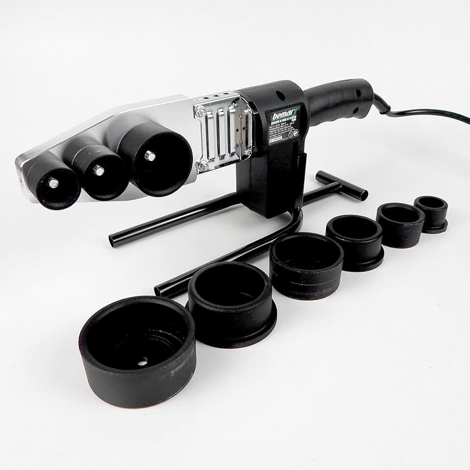 Trena e Termofusora com 6 Bocais e Tesoura, Midland MDC-100