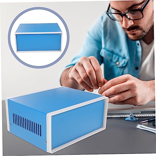 Veemoon Caixa De Junção Eletrônica 2 Peças Caixa De Junção DIY Substituição De Dobradiça De Escada E