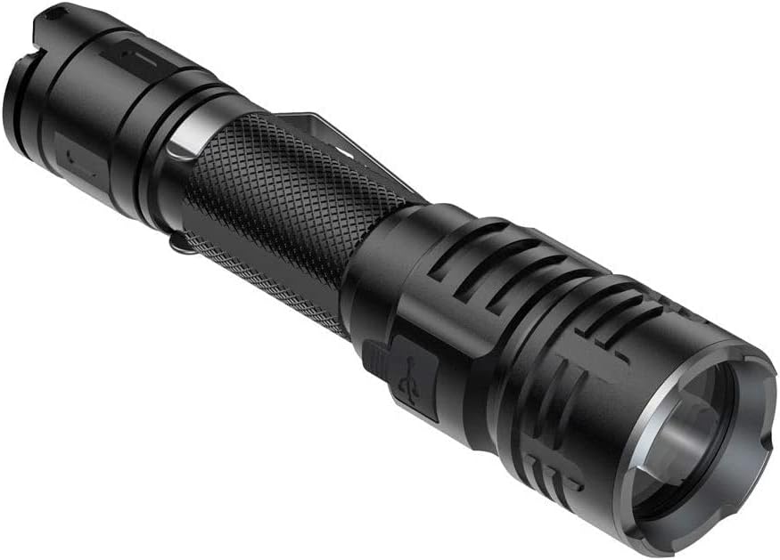 Portable Q5 Flashlight Outdoor Lights 3 Modes(High - Low - Strobe) Zoomable Lantern Camping Cycling Fishing Night Light Easy to Carry