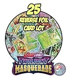 Twilight Masquerade – Pokemon 25 Reverse Foil Card Lot