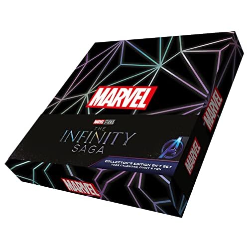 The Marvel 2026 Calendar Diary and Pen Gift Box