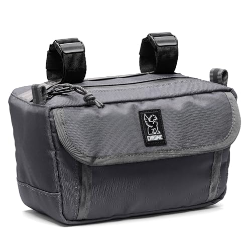 Chrome Holman Handlebar Bag One Size, grau, BG354CAST