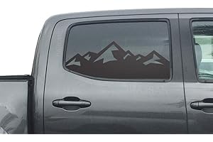 Mountain Decals for Toyota Tacoma Truck