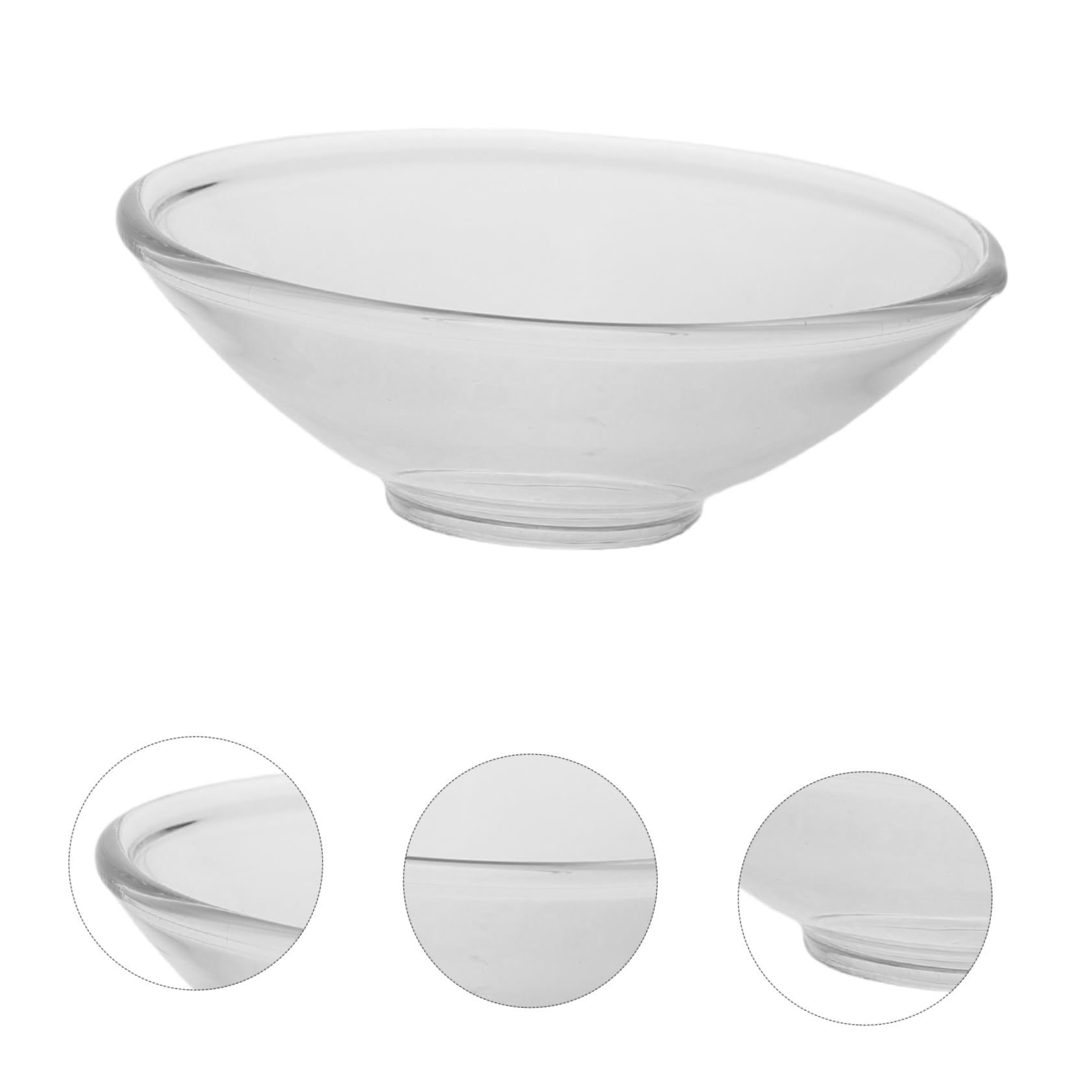 Protezione per Candele in Vetro 12 Pezzi, Salvagoccia per Candele a Taper, Design Facile da Pulire e Uso Duraturo per Casa e Hotel