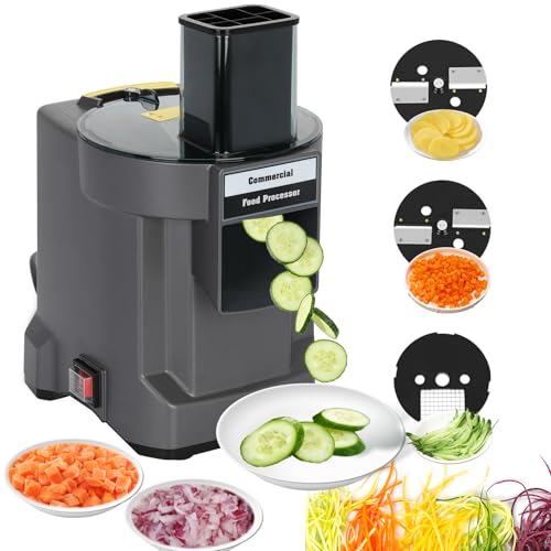 Mangoct 3-in-1 Electric Vegetable Dicer and Slicer