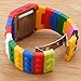 Imagen de FENKOO Neutral Arco Iris Reloj de Pulsera Digital