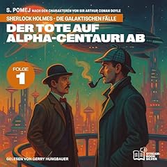 Page de couverture de Der Tote auf Alpha-Centauri Ab