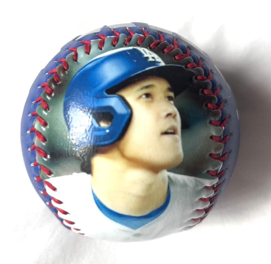 Amazon | MLB公式 ロサンゼルスドジャース 大谷翔平 記念ボール, 2025 