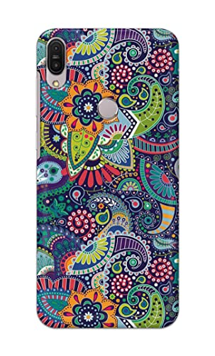 Image of Printed Hard Back Cover for Asus Zenfone Max Pro (M1) | Zenfone Max Pro M1 (5.99 inch) Back Cover (Miraculous Patterns) -190724(DP)