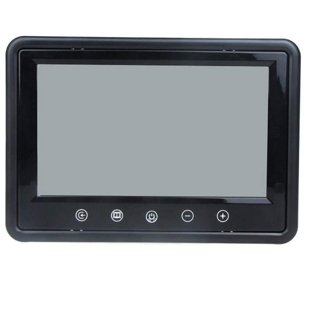 PolarLander Car Monitor TFT LCD da 9 Pollici Car Styling per parcheggio Telecamera di retromarcia Monitor per Auto per parcheggio Monitor Dvd VCR Poggiatesta HD