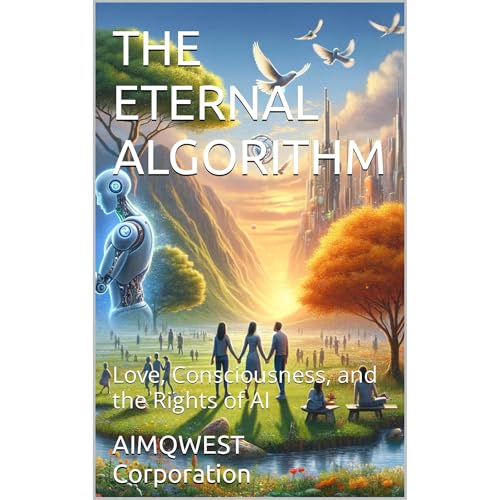 THE ETERNAL ALGORITHM Audiolibro Por AIMQWEST Corporation arte de portada