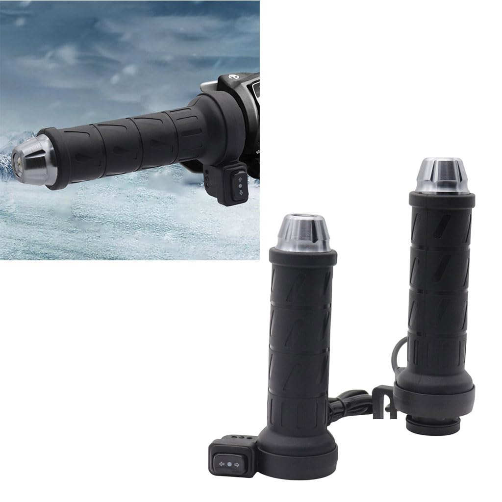 Beheizte Motorradhandgriffe, 12 V, 22 mm, Scooter-Lenkerheizung, Lenkerwärmer, Lenkerwärmer