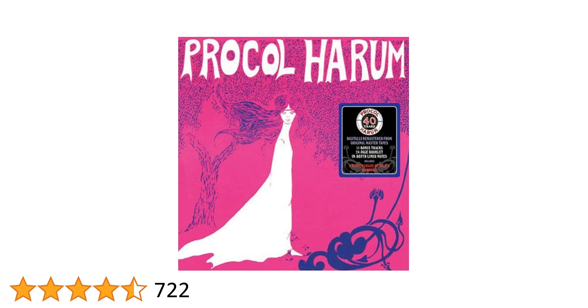 Amazon.co.jp: Procol Harum: ミュージック