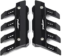 Vista 10 de Para Bajaj Pulsar 200 NS/Pulsar 200 RS/200 AS 200 Protector lateral de caída de motocicleta Protector de horquilla delantera Protector de G