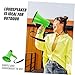 BESPORTBLE 25w Mini Megaphone Rechargeable Portable Bullhorn Speaker with 240s Recording for Outdoor Events Security Cheerleading