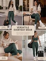 Laite Hebe Leggings for Women - High Waisted Full Length Buttery Soft Yoga Pants for Workout Athletic Daily — image 7