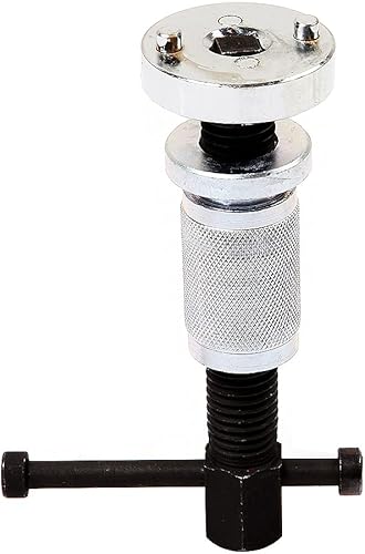 Miniatura 5 de SCITOO Herramienta de rebobinado de pistón de pinza de freno  Herramienta de rebobinado de pistón de pinza de freno de disco de mango derecho, apto