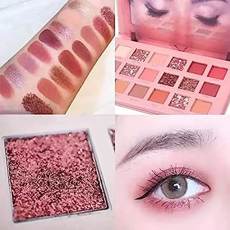 Image of Multi Shades 18 Colours Nude Edition Eyeshadow Palette, Matte & Shimmery Finish